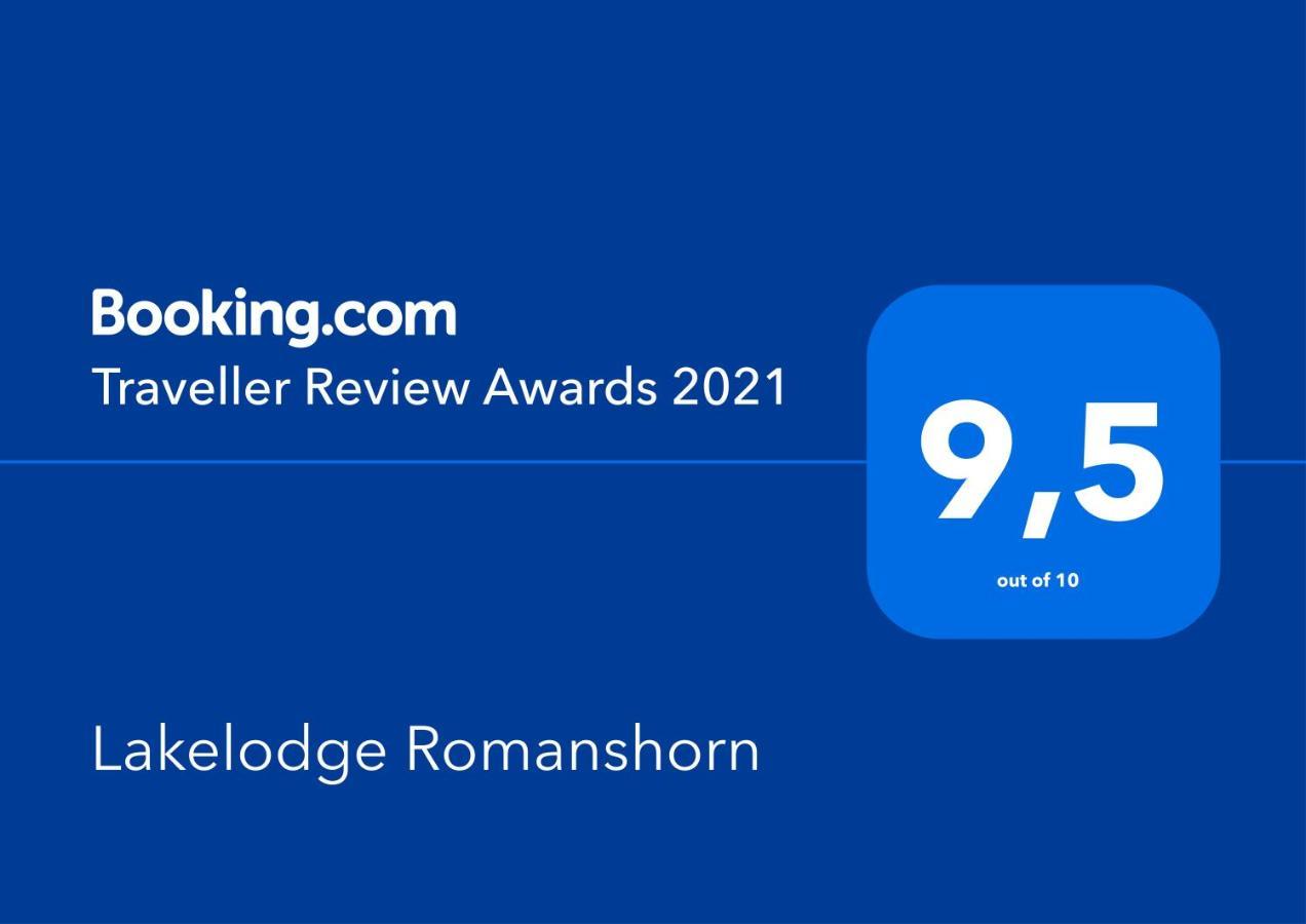 Lakelodge Romanshorn Eksteriør billede